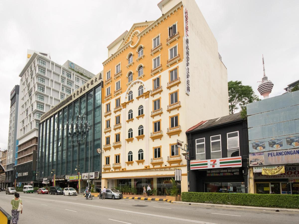 Oyo 114 Sandpiper Hotel Kuala Lumpur Buitenkant foto