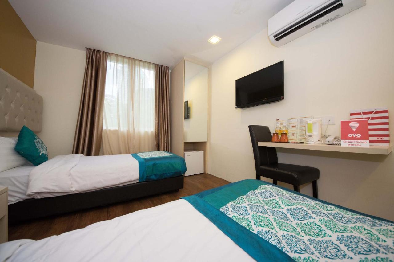 Oyo 114 Sandpiper Hotel Kuala Lumpur Buitenkant foto